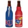 WinCraft NCAA Kansas Jayhawks Bottle Cooler, Team Colors, One Size