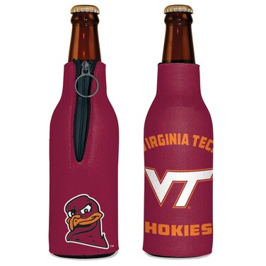 NCAA Virginia Tech Hokies Bottle Cooler, Team Colors, One Size