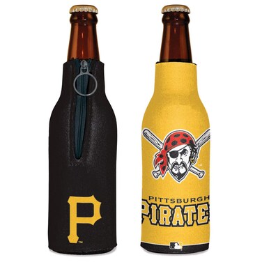 Wincraft MLB Pittsburgh Pirates Bottle Cooler, Team Colors, One Size