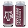 WinCraft NCAA Texas A&amp;M Aggies Slim Can Cooler, Team Colors, One Size