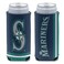 Wincraft MLB Seattle Mariners Slim Can Cooler, Team Colors, One Size