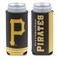 Wincraft MLB Pittsburgh Pirates Slim Can Cooler, Team Colors, One Size