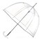 totes Clear Bubble Umbrella with Dome Canopy, Lightweight Design, Wind and Rain Protection, Adults-51