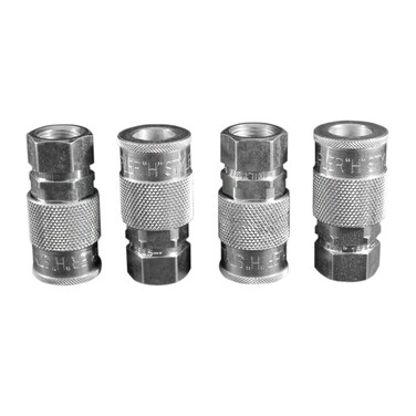 Milton S-1835-4 3/8" FNPT H Style Coupler - Pack of 4