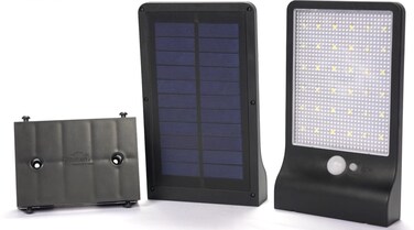 Jokari Solar Powered Motion Activated Walkway and Sign Illuminators 2 Pack. Efficiently Light Up Paths or Signage With Eco-Friendly Solar Energy and Intelligent Motion Sensing to Keep Your Family Safe