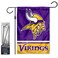 WinCraft Vikings Garden Flag and Stand Pole Holder Mount