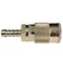 Milton 1836-6 3/8" Hose Barb H Style Coupler - Box of 5