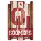 WinCraft NCAA University of Oklahoma Wood Fence Sign