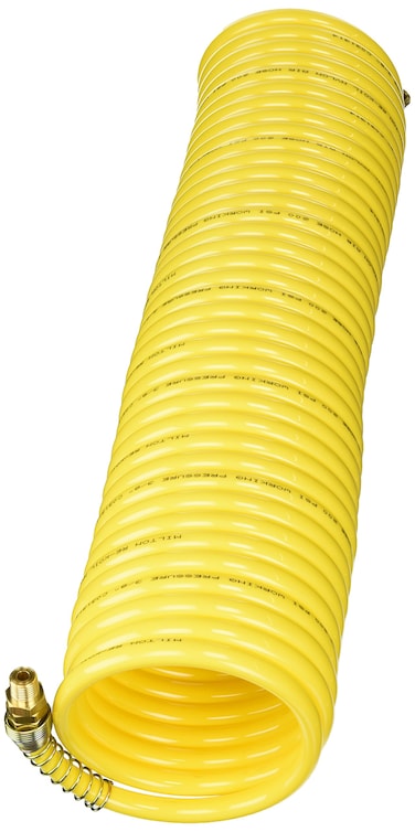 MILTON 1675-4 3/8 x 50' Re-Koil Hose 1/4 NPT - Nylon