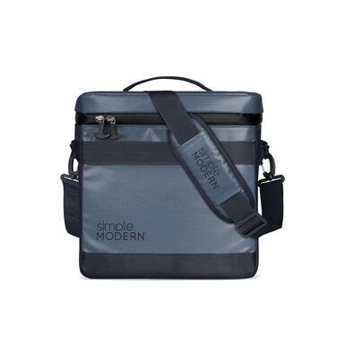 Simple Modern Day Cooler for 12 Cans   Soft Cooler Bag Insulated Ice Chest with Carrying Strap &amp; Handle   Lunch Box for Travel, Camping, Work, Beach, Picnic, Game Day   11 Liter   Navy
