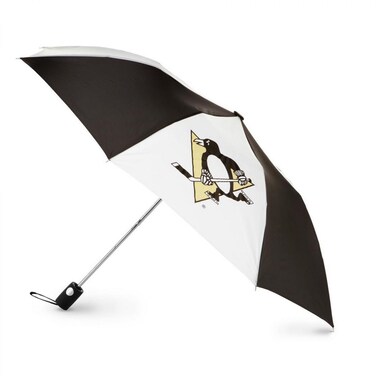 WinCraft Pittsburgh Penguins NHL 42'' Folding Automatic Umbrella
