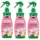 Miracle-Gro Ready to Use Orchid Plant Food Mist, Indoor Orchid Plants, 8 oz, 3-Pack