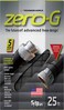 zero-G 4001-25 8 Inch by 25 Feet Lightweight, Ultra Flexible, Durable, Kink-Free Garden Hose, 5, 5/8" x 25', Gray