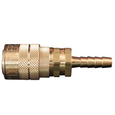 Milton 717 1/4" Hose Barb M Style Coupler - Box of 10
