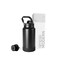Simple Modern Trek Pivot   Half Gallon Water Bottle Jug with Handle &amp; Boot   Interchangeable Straw &amp; Chug Lids   Large Insulated Stainless Steel   Sports Camping Outdoors   64oz, Midnight Black