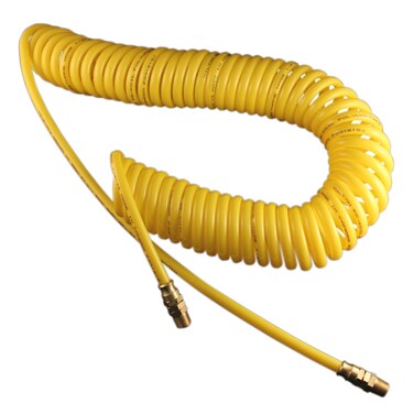 Milton 1672-30 30 Foot 3/8" ID Polyurethane ReKoil Hose