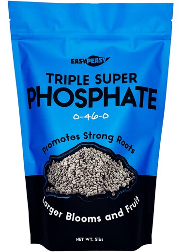 TRIPLE SUPER PHOSPHATE FERTILIZER 0-46-0   phosphorus fertilizer for gardens, lawns, indoor and outdoor plants   ROCK PHOSPHATE PLANT FOOD FERTILIZER FOR ORCHIDS, WISTERIA, CACTUS AND ALL OTHER PLANTS