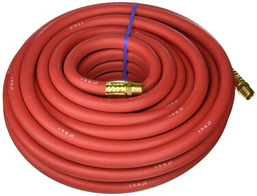 Milton 1633 50 Foot EPDM 3/8" ID Rubber Air Hose