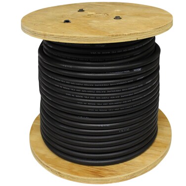 Milton 1629-100 Push/Lock Hose - 100' x 3/8" ID x 5/8" OD