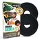 Big Green Egg Gasket Replacement Large/XL/XXL - 2-Pack x 8 FT Smoker Gasket Seal - BGE Gasket 7/8" x 1/8" Felt - Compatible with Big Green Egg - Accessories &amp; Parts for Grill by Smoker Chef