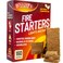 Fire Starter Cubes for Fireplace, 160 pcs - Odorless, Waterproof,Long-Burning Firestarter Squares for Wood Stove,Cook-fire, BBQ, Grill, Chimney, Fire Pit, Campfires Kit for Cooking, Camping, Survival