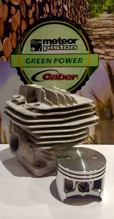 Meteor Cylinder &amp; Piston Kit for Stihl 066, MS660 (54mm) - Rep 1122 020 1211