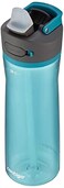 Contigo Ashland 2.0 Leak-Proof, Dishwasher Safe Water Bottle with Lid Lock &amp; Angled Straw, Interchangeable Lid, 24oz - Juniper
