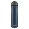 Contigo Cortland Chill 2.0 Blueberry Stainless Steel Water Bottle, Vacuum-Insulated, Spill-Proof Lid, 24oz, Ideal for Hot or Cold Drinks, Interchangeable Lid, Perfect for Kids &amp; Adults