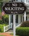 i-CowFun No Soliciting Sign for House - Metal No Soliciting Yard Sign - 14" x 7" - Aluminum No Solicitors Sign - No Solicitation Signs for Home - with 28" Long Stake