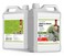 ECO Garden PRO - Organic Vinegar Weed Killer   Kid/Pet Safe   Clover Moss, Green Grass &amp; Poison Ivy Killer for Lawns   Spray Ready Glyphosate Free Herbicide (1 Gallon)