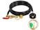 3FT Propane Refill Adapter Hose,Propane Refill Adapter for 1 lb. Tanks,Refillable Propane Cylinder 1 lb,1 lb Propane Tank Refill Adapter,Propane Bottle Refill Adapter,Propane Tank Refill Adapter