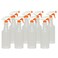 MOEHAIR Heavy Duty 8 Pack Empty Plastic Hair spray bottles (32 oz) with Adjustable Nozzle   Leak Proof Spray Stream Water Bottle for Cleaning Solutions, Watering Plants, Training Your Pet