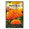 Sow Right Seeds Crackerjack African Marigold Seeds for Planting - Non-GMO Heirloom Seed Packet with Instructions - Companion Plant - Orange &amp; Yellow Blooms Attract Pollinators, Deter Mosquitoes (1)