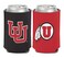 WinCraft NCAA University Utah Utes 1-Pack 12 oz. 2-Sided Design Can Cooler