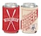 NCAA University Wisconsin Badgers 1-Pack 12 oz. Retro 2-Sided Design Can Cooler