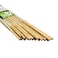 Mininfa Natural Bamboo Stakes 4 Feet, Eco-Friendly Garden Stakes, Plant Stakes Supports Climbing for Tomatoes, Trees, Beans, 25 Pack