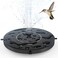 Solar Fountain, Floating Solar Powered Water Fountain Pump for Bird Bath, Garden, Pond, Pool, Outdoor (1.4W)