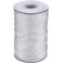 109 Yards/Roll White Braided Lift Shade Cord for Aluminum Blind Shade, Gardening Plant and Crafts (1.4 mm)