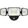 Onforu 60W LED Dusk to Dawn Flood Lights, 6000LM Exterior Security Outdoor Lighting, IP65 Waterproof Outdoor 3 Adjustable Heads Photocell Light Fixture, 6500K White Floodlight for Garage, Patio, Yard