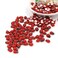 Shindel Mini Ladybug, 100PCS Self-Adhesive Ladybug Wooden Ladybug Shaped Stickers, Cute and Realistic in Shape, Suitable for Handmade Scrapbooks, Micro Landscapes, Parties, Home Garden Decoration