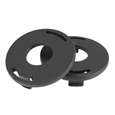 TOPINCN 2pcs Trimmer Head Spools Cover Replacement Fit for 25-2 FS 44 55 80 83 85 90 100 110 120 130 Lawn Mower Accessory