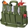 Housolution Garden Tote Bag, 900D Standable Gardening Tool Bag, Garden Tote Storage Bag with Pockets &amp; Long Adjustable Shoulder Strap, Home Tools Organizer Garden Tool Kit Holder, 14 Inch