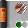 MaPorch Black Plastic Wire Mesh Fence - Snake Barrier for Poultry, Dogs,and Rabbit - 15.7IN x 10FT Roll Plastic Chicken Wire