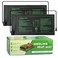 NAMOTEK 2 Pack Seedling Heat Mat, Durable Waterproof Seed Germination Heating Mat, Warm Hydroponic Plant Heating Pad