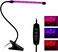 Otryad LED Grow Lights for Indoor Plants 20 LED, Plant Growing Lights Full Spectrum Auto ON Off with 3/9/12H Timer, 9 Dimmable Lightness Clip-On Desk Grow Lamp Bulb