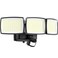 Battery Powered Motion Sensor Outdoor Lights, 1500LM Flood Lights, IP65 Waterproof Security Lights,Motion Detector Lights Wireless for Outside, Yard 1Pack