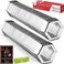 LIZZQ Premium Pellet Smoker Tube 12" (Set of 2) - 5 Hours of Billowing Smoke, Hot or Cold Smoking, for Any Grill or Smoker, An Easy and Safe Way to Provide Smoking, Free eBook Grilling Ideas &amp; Recipes