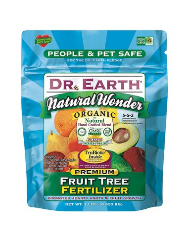 Dr. Earth Organic &amp; Natural MINI Natural Wonder Fruit Tree Fertilizer ( 1 lbs )