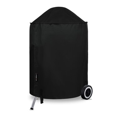 Suphomeware 22 Inch Grill Cover for Weber Kettle Charcoal, Waterproof and Heavy Duty BBQ Covers with Fade Resistant