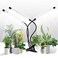 GHodec Grow Light for Indoor Plants,6000K 126LED Clip Plant Lights with Flexible Gooseneck &amp; Timer Setting 4/8/12H,5 Dimmable Levels
